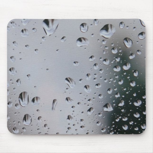 Tapis De Souris Photographie MousePad des gouttelettes d'eau de (Devant)