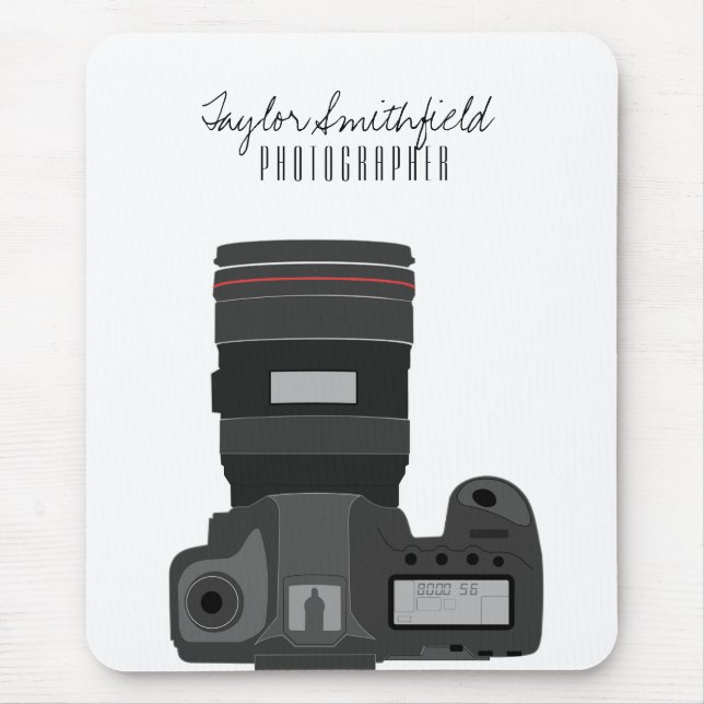 Tapis De Souris Photographie reflex (Devant)