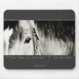 Tapis De Souris Photos de Cheval Eye