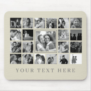 Tapis De Souris Photos de famille Mousepad