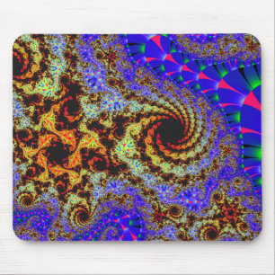 Tapis De Souris "Physchedelic rêve" la copie Mousepad d'art de ~