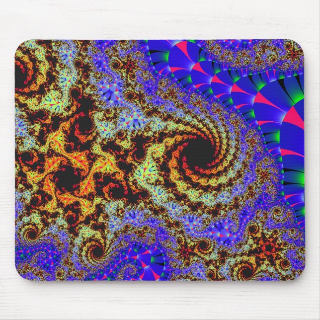 Tapis De Souris "Physchedelic rêve" la copie Mousepad d'art de ~ (Devant)