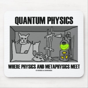 Tapis De Souris Physique de Quantum où la physique et la