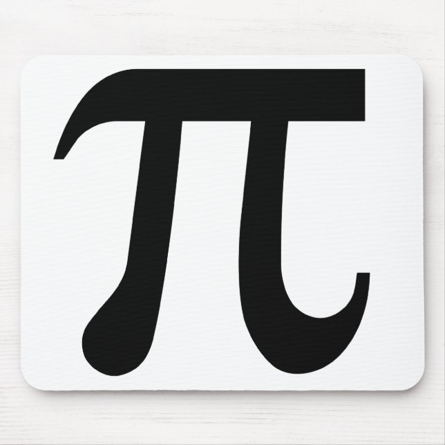 Tapis De Souris Pi (Devant)