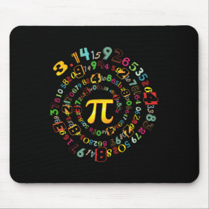 Tapis De Souris Pi 314 Math Pi Lovers Garçon Fille Toddler Mathéma