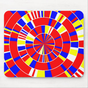 Tapis De Souris Pi Abstrait II 01