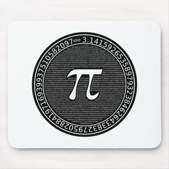 Tapis De Souris pi-alpha-mousepad (Devant)