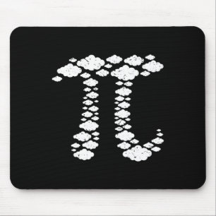 Tapis De Souris Pi Dans Le Ciel. Pi 3.14. Pi Jour 3.14. Pi Day Fun