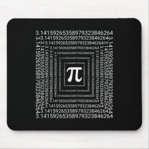 Tapis De Souris Pi Day 3.14 Math Enseignant Enfants Garçons Filles