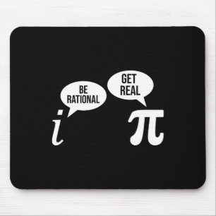 Tapis De Souris Pi Day Be Rational Obtenir Réel Amusant Équation M