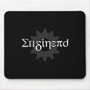 Tapis De Souris Pi Jour Enginerd Ingénieur Math Drôle Mécanique En