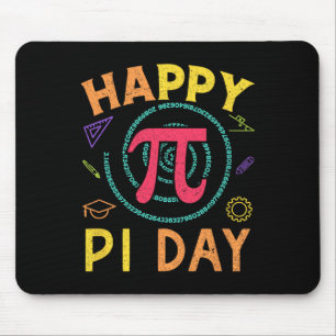 Tapis De Souris Pi Math Science Stem Cadeau 3.14 Pi Jour Vintage R