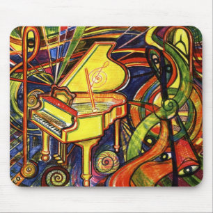 Tapis De Souris Piano à queue