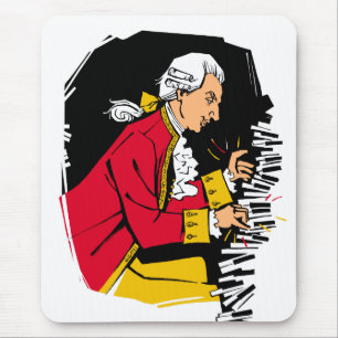 Tapis De Souris Piano de Mozart