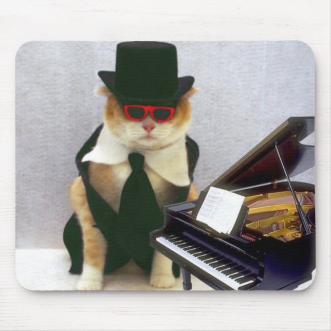 Tapis De Souris Piano Man (Devant)