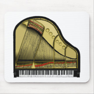 Tapis De Souris Piano Mousepad de piano quart de queue