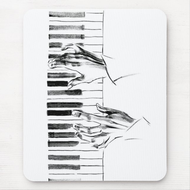 Tapis De Souris Piano music (Devant)