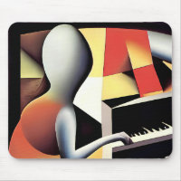 Piano Player - Art aérographe