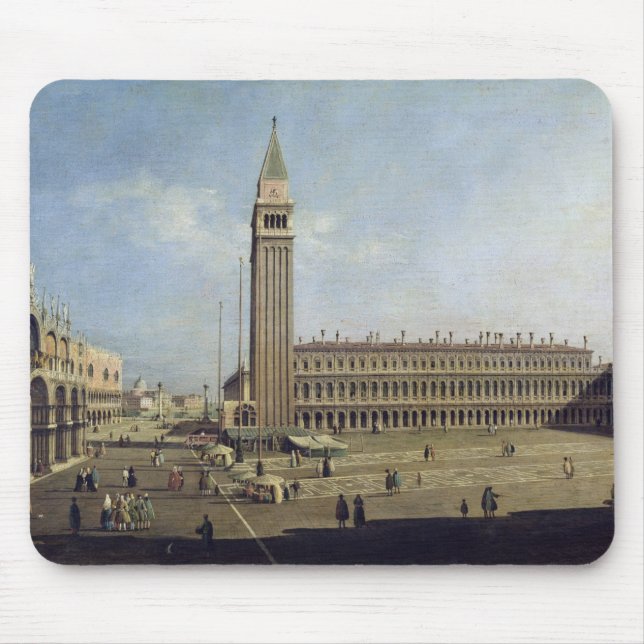 Tapis De Souris Piazza San Marco, Venise (Devant)
