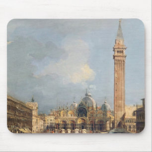 Tapis De Souris Piazza San Marco, Venise, c.1760