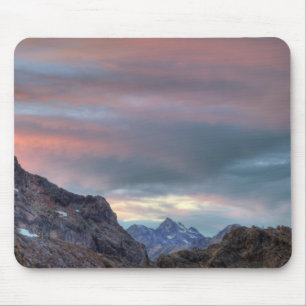 Tapis De Souris Pic Argonaut, coucher de soleil