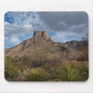 Tapis De Souris Pic Casa Grande, bassin de Chisos, Big Bend