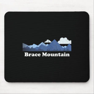 Tapis De Souris Pic de Brace Mountain Randonnée New York Ny