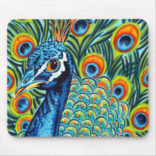 Tapis De Souris Pic en plumes I