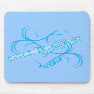 Tapis De Souris Piccolo bleu