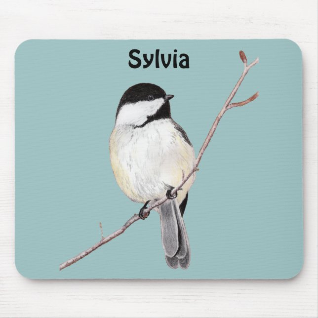 Tapis De Souris Pickadee (Devant)