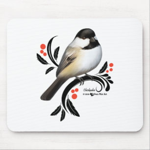 Tapis De Souris Pickadee