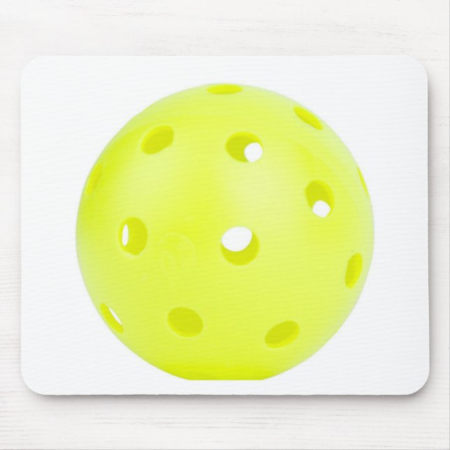 Tapis De Souris Pickle BAll jaune (Devant)