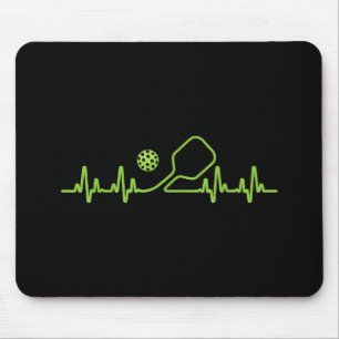 Tapis De Souris Pickleball Art Pour Hommes Femmes Pickleball Pickl