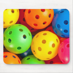 Tapis De Souris Pickleball Colorful