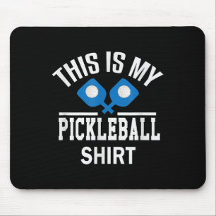 Tapis De Souris Pickleball - Dinker Badminton Tennis Pickleball Ca