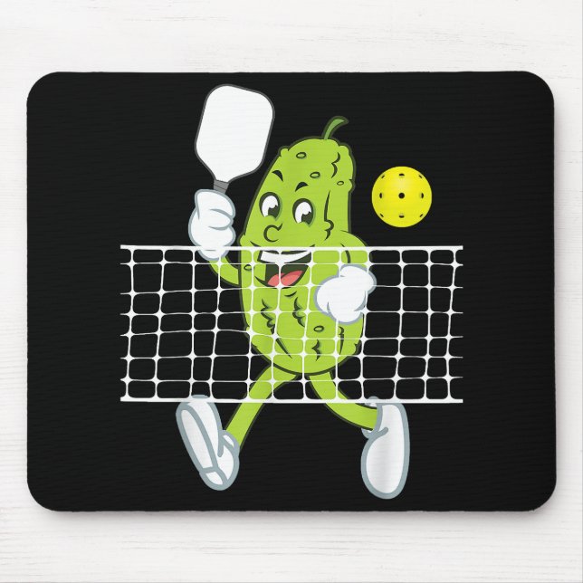 Tapis De Souris Pickleball Jouer - Drôle Pickleball Paddle (Devant)