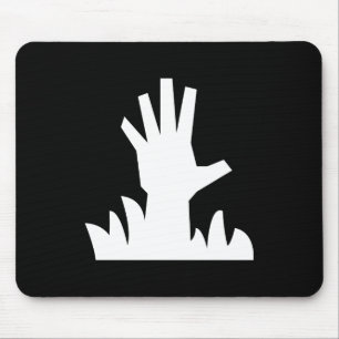 Tapis De Souris Pictogramme en hausse Mousepad de zombi