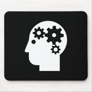 Tapis De Souris Pictogramme Mousepad de santé mentale