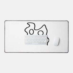 Tapis de souris pièce d'art mignon