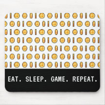 Pièces de Jeu Retro Pixel Motif