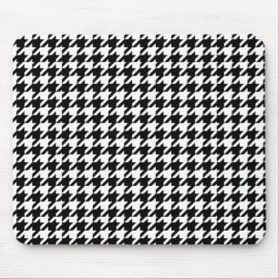 Tapis De Souris Pied-de-poule Mousepad