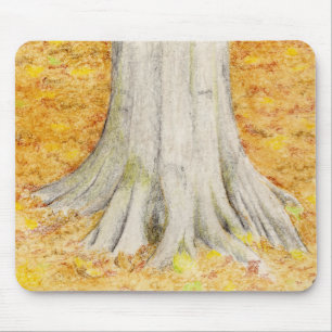 Tapis De Souris Pieds de hêtre