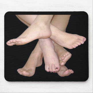Tapis De Souris Pieds nus