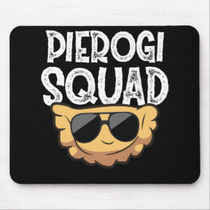 Tapis De Souris Pierogi Squad Polish Food Poland Funny
