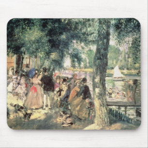 Tapis De Souris Pierre A Renoir Baignade sur la Seine