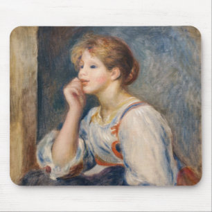 Tapis De Souris Pierre-Auguste Renoir - Femme à la lettre