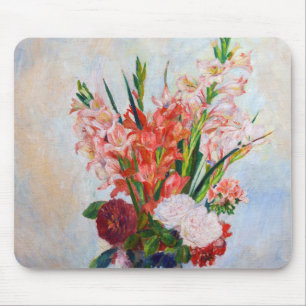 Tapis De Souris Pierre-Auguste Renoir - Gladioli
