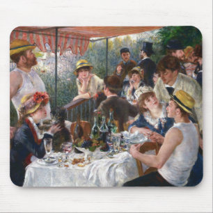 Tapis De Souris Pierre-Auguste Renoir - Le déjeuner des canotiers