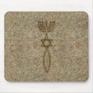 Tapis De Souris Pierre due Messie Mousepad de joint