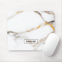 Pierre en faux marbre blanc et geige de luxe